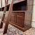 Classic English Library Cabinet Bookcase For Sale - Image 10 of 18