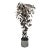 Vintage Brutalist Abstract Raindrop Tree After Curtis Jere For Sale