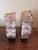 Large Vintage Petrified Wood Symmetrical Bookends With Reds, Browns, Whites, Grays For Sale In Minneapolis - Image 6 of 10