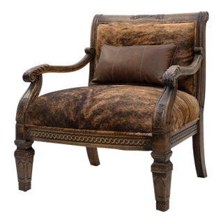 Montana Hair on Hyde Lounge Chair For Sale