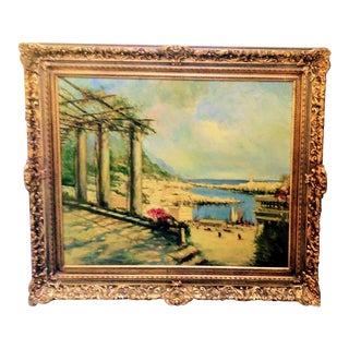 Nicolas Briganti Oil on Canvas For Sale