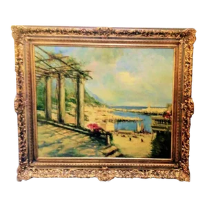 Nicolas Briganti Oil on Canvas