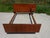 Vintage Teak Bed with Integrated Nightstand, 1960s For Sale - Image 17 of 18