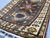 Charcoal Gray and Cream Kazak Wool Runner Rug With Tribal Motifs, 2'8" X 6'8" For Sale - Image 12 of 18