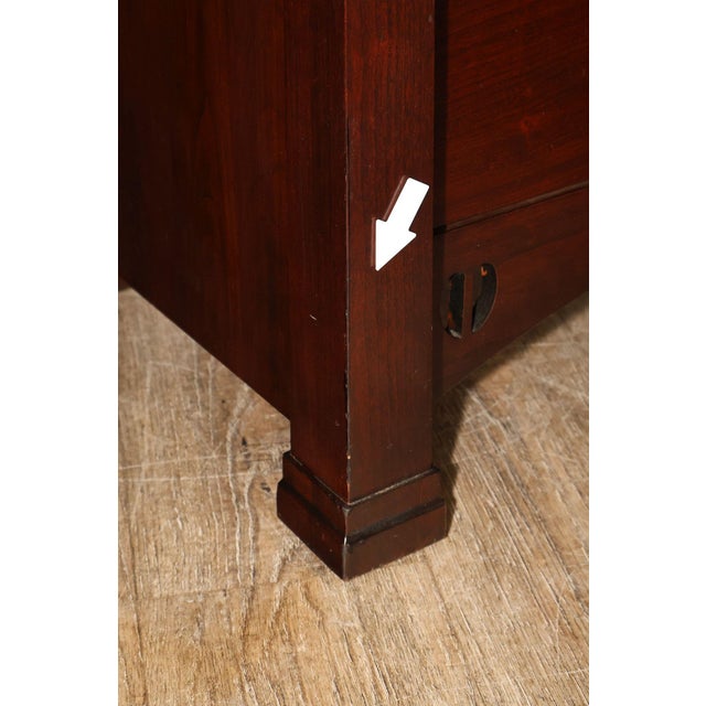 Stickley Edinburgh Collection Pair Of Cherry Nightstands For Sale - Image 16 of 18