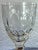 Traditional Rogaska Queen Crystal Water Goblets Set of 4 Cut Floral 9.25" Slovenia For Sale - Image 3 of 11