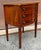 Mid 20th Century Mid 20th Century Hepplewhite Style Crossbanded Inlaid Mahogany Work Table For Sale - Image 5 of 8
