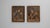 20th Century French Brown Wooden Framed Wall Art Decor - A Pair For Sale - Image 12 of 18