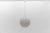 Large Mid-Century Modern Moon Ball Lamp, 1960s For Sale - Image 10 of 10