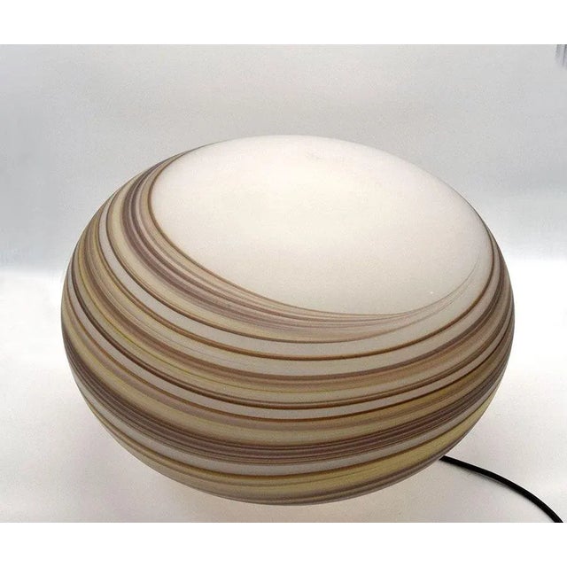 1970s Glass Giove Lamp from VeArt, 1970s For Sale - Image 5 of 8