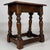 19th Century Antique English Joined Oak Stool For Sale - Image 9 of 11