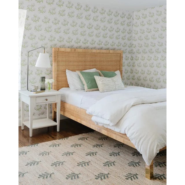 Tan Erin Gates by Momeni Orchard Verdure Natural Hand Woven Wool and Jute Area Rug 3'6" X 5'6" For Sale - Image 8 of 10