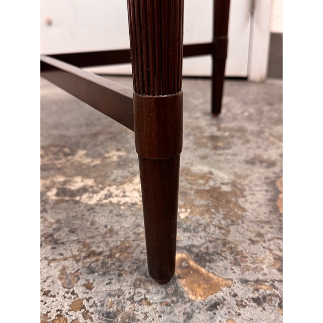 Brown Barbara Barry for Baker Furniture Affinity Table For Sale - Image 8 of 12