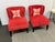 Traditional World Market Quincy Slipper Chairs, Pair For Sale - Image 3 of 12