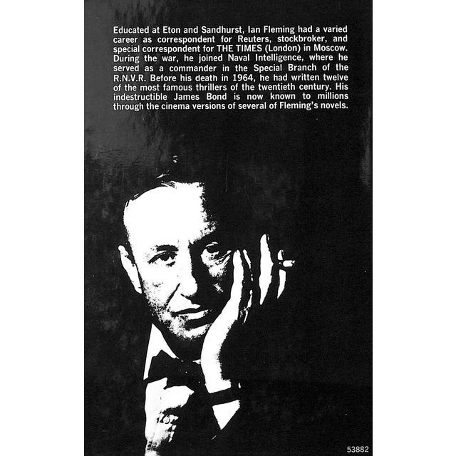"Diamonds Are Forever" 1966 Fleming, Ian For Sale - Image 4 of 4