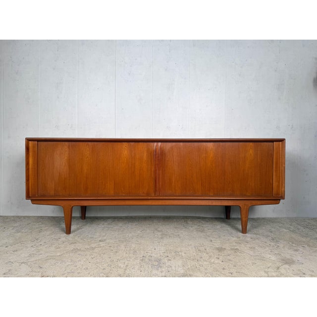 Teak Sideboard by Isabel Bernhard for Pedersen & Sohn, 1960s For Sale - Image 6 of 6