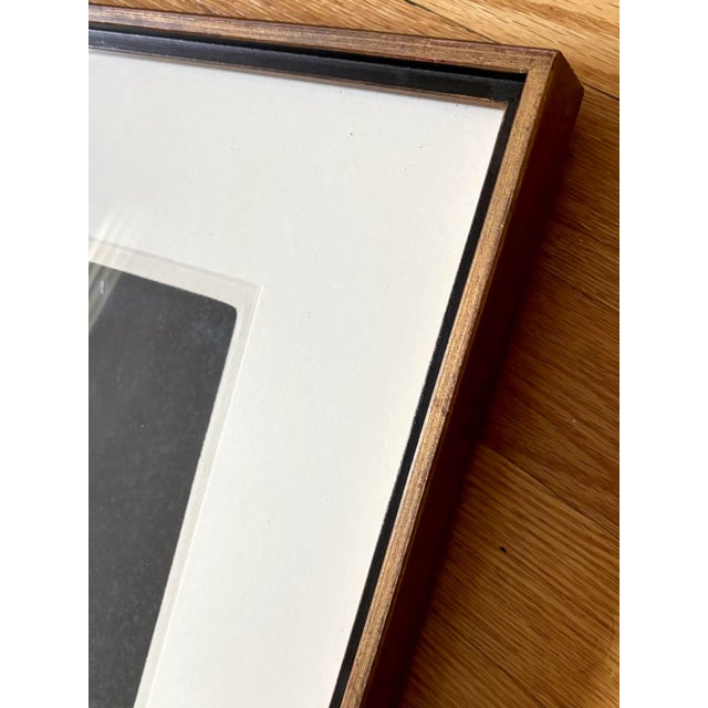 Victorian Framed Portrait of a Man Artist’s Proof Master Etching, Signed For Sale - Image 3 of 6