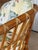Henry Link Vintage Coastal Organic Modern Pencil Rattan Lounge Chairs – Pair For Sale - Image 4 of 12
