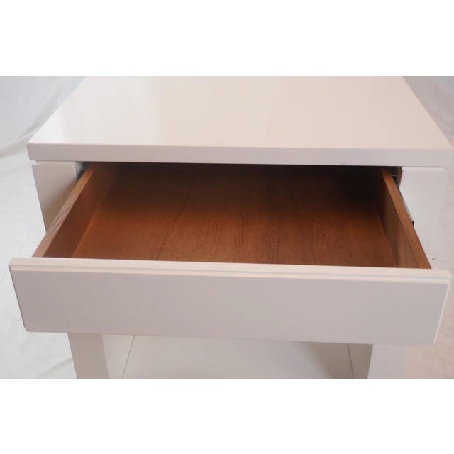 Villa & House Morgan 1 Drawer Side Tables, Pair Of For Sale In San Diego - Image 6 of 6