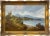 Irish Landscape Art - Original Post-War Painting of Mournes From Duldrum Ireland by Modern Artist, 1980 Circa For Sale - Image 13 of 13