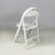 Mid-Century Modern Italian Grey Wood Folding Chair Tric attributed to Castiglioni for Hille, 1960s For Sale - Image 4 of 18