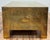 Vintage Brass Clad Sarreid LTD Coffee Table Trunk For Sale - Image 9 of 14