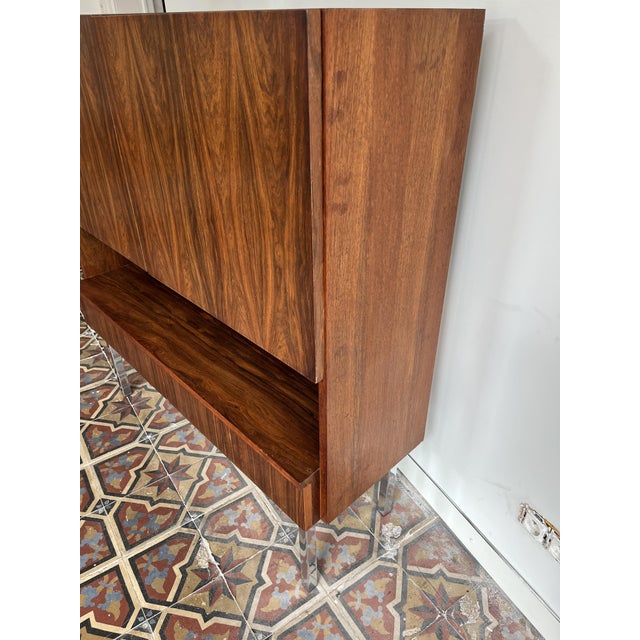 Mid-Century Rosewood Highboard, 1960 For Sale - Image 10 of 17