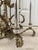 Vintage French Louis XVI Gilded Brass & Crystal Luminaire/Chandelier For Sale - Image 11 of 18