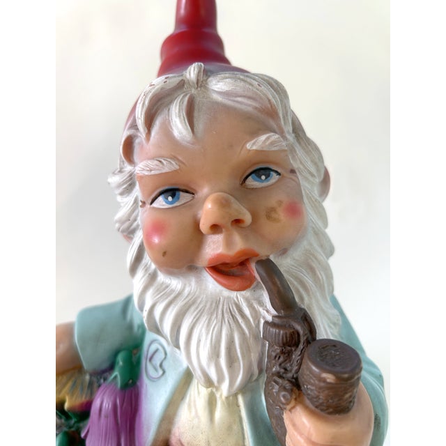 1970s Mid-Century Gustav Liebermann Beekeeper Gnome For Sale - Image 4 of 6