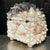 Early 21st Century Vintage Coastal Shell Encrusted Box For Sale - Image 5 of 7