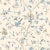 Sample - Schumacher Annabelle Vine Wallpaper in Porcelain For Sale