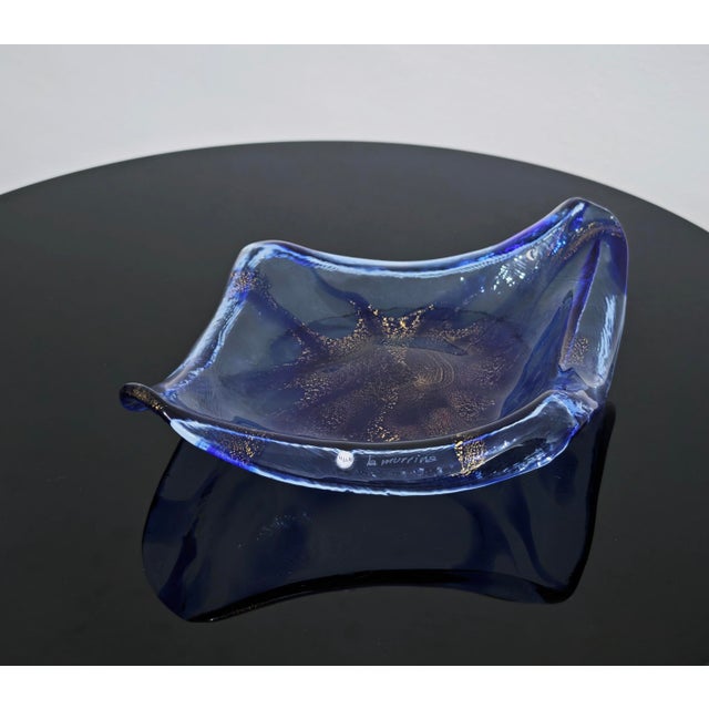 Mid-Century Modern Mid-Century Modern Murano Glass Vide Poche by La Murrina, Italy, 1980 For Sale - Image 3 of 15