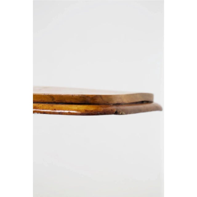 Victorian Rectangular Cast Iron Exterior Side Table For Sale - Image 3 of 10