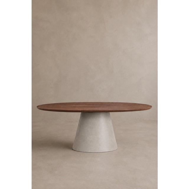 Wood Incontro Dining Table by Andrea Toffanin for Hood For Sale - Image 7 of 7