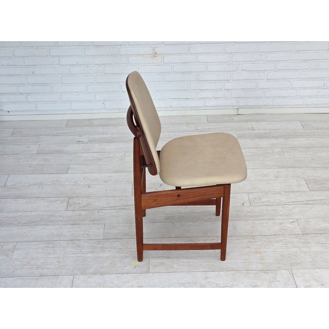 Mid-Century Modern Vintage Danish Chairs in Teak by Arne Vodder, 1960s, Set of 3 For Sale - Image 3 of 18