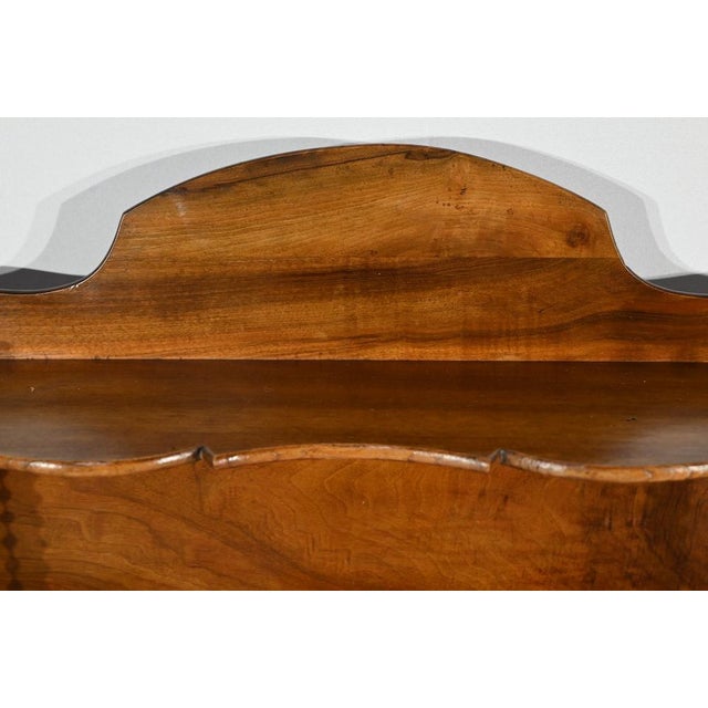 Louis Philippe Walnut Shelf, 19th Century For Sale - Image 5 of 18