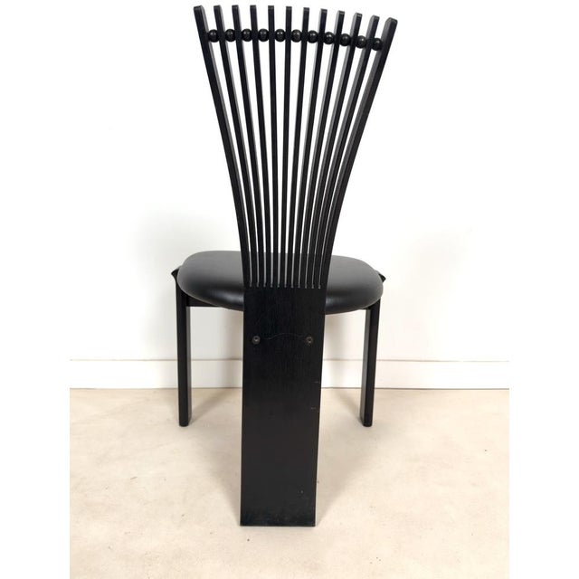 Totem Chairs by Torstein Nilsen for Westsofa, 1980s, Set of 4 For Sale - Image 9 of 18