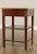 Edward Garratt Directoire Style Mahogany Marble Top Side Table For Sale - Image 4 of 13