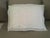 Victorian 2000s White Irish Lace Pillow Cases, a Pair For Sale - Image 3 of 8