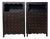 Pair of Authentic Antique Chinese Apothecary Medicine Cabinets, Circa 1846 For Sale