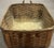 Antique American Hickory Basket For Sale - Image 4 of 6