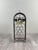 Metal 20th Century Patinated Metal Bottle Rack For Sale - Image 7 of 13