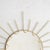 1960s Mid-Century Modern Sunburst Mirror Brass, 1960s For Sale - Image 5 of 11