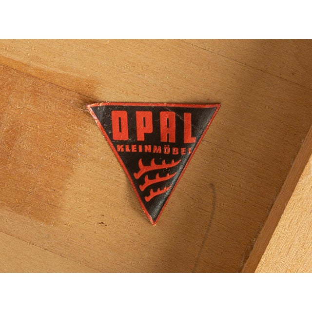 Valet Stand from Opal Möbel, 1950s For Sale - Image 9 of 10