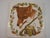 Mid 20th Century Vintage Mid 20th Century Set of 5 Hand Painted Game Motif Kitchen Tiles Stag Roe Deer Ibex Fox Rabbit or Hare For Sale - Image 5 of 12