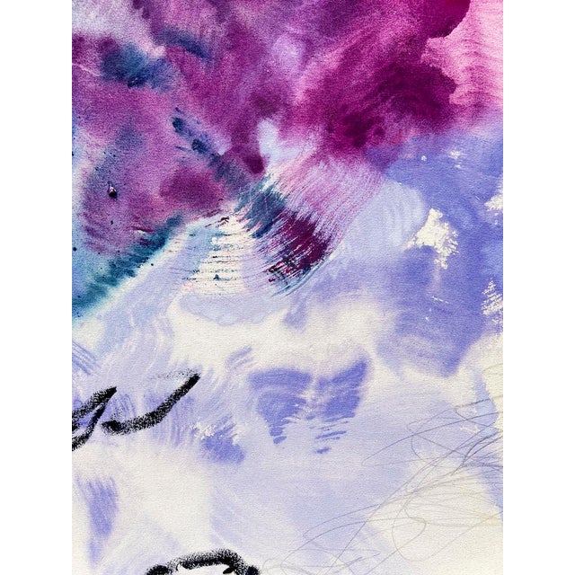 Original Mixed-Media Abstract Painting by Beth Winterburn For Sale - Image 4 of 5