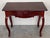 Spanish 19th Spanish Walnut Drawer Side Table With Cabriole Legs For Sale - Image 3 of 11
