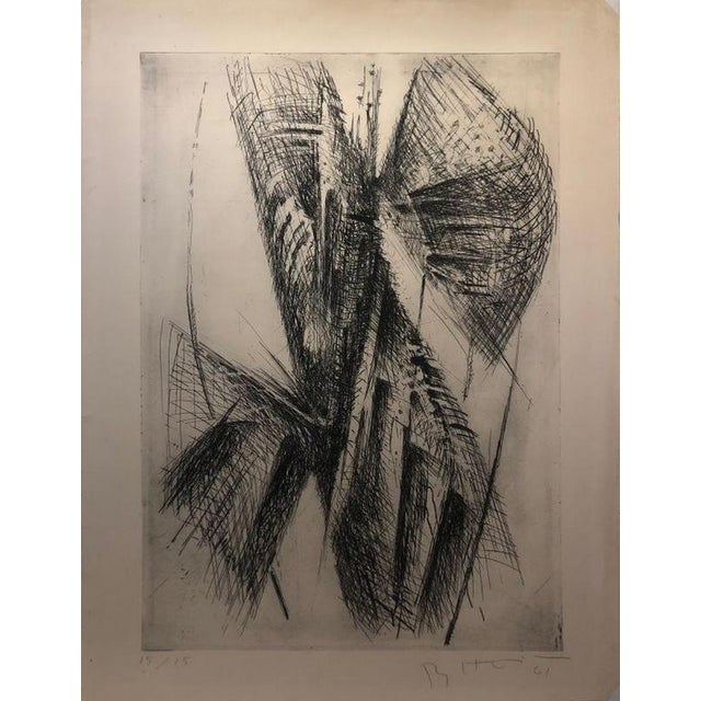 Engraving Handsigned by the artist in pencil and numbered 15/15 98.50 cm. x 76.50 cm. 38.78 in. x 30.12 in. (paper) 84.50...