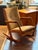 Søren Georg Jensen Model-100 Teak Rocking Chair for Kubus Møbler For Sale In Milwaukee - Image 6 of 12