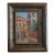 1940s Boris Major Venice Italy Canal Painting For Sale